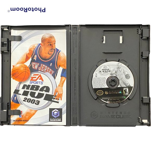 Nintendo GameCube - NBA Live 2003, complete with manual - Picture 2 of 3